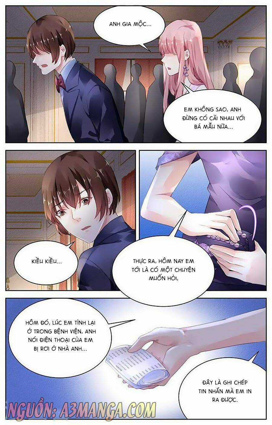 Hôn Trộm 55 Lần - Chapter 151 - Trang 5