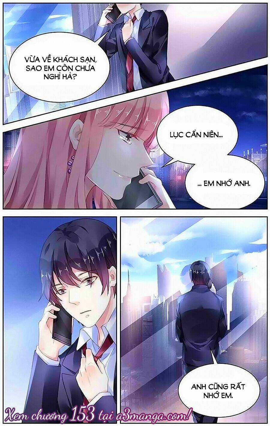 Hôn Trộm 55 Lần - Chapter 152 - Trang 9