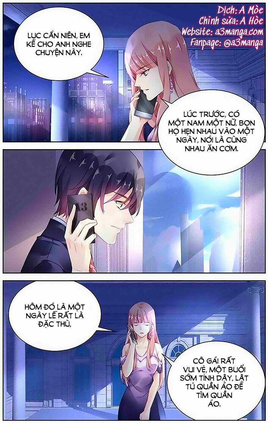 Hôn Trộm 55 Lần - Chapter 153 - Trang 1