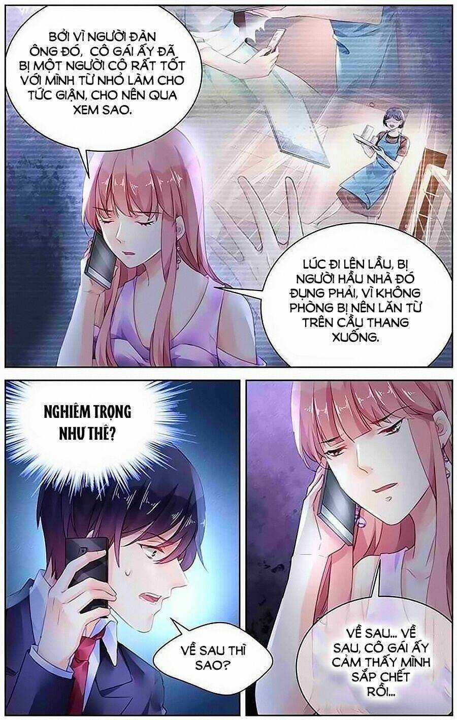 Hôn Trộm 55 Lần - Chapter 153 - Trang 6