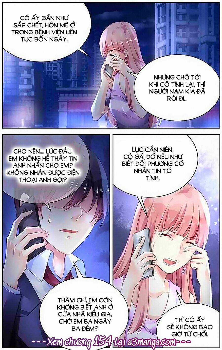 Hôn Trộm 55 Lần - Chapter 153 - Trang 8