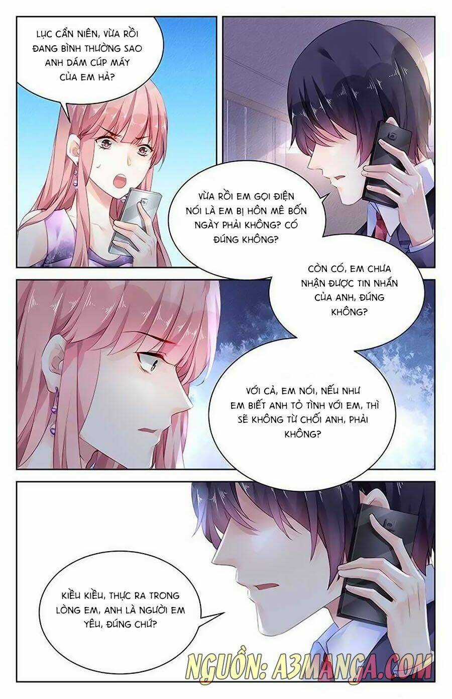 Hôn Trộm 55 Lần - Chapter 154 - Trang 5