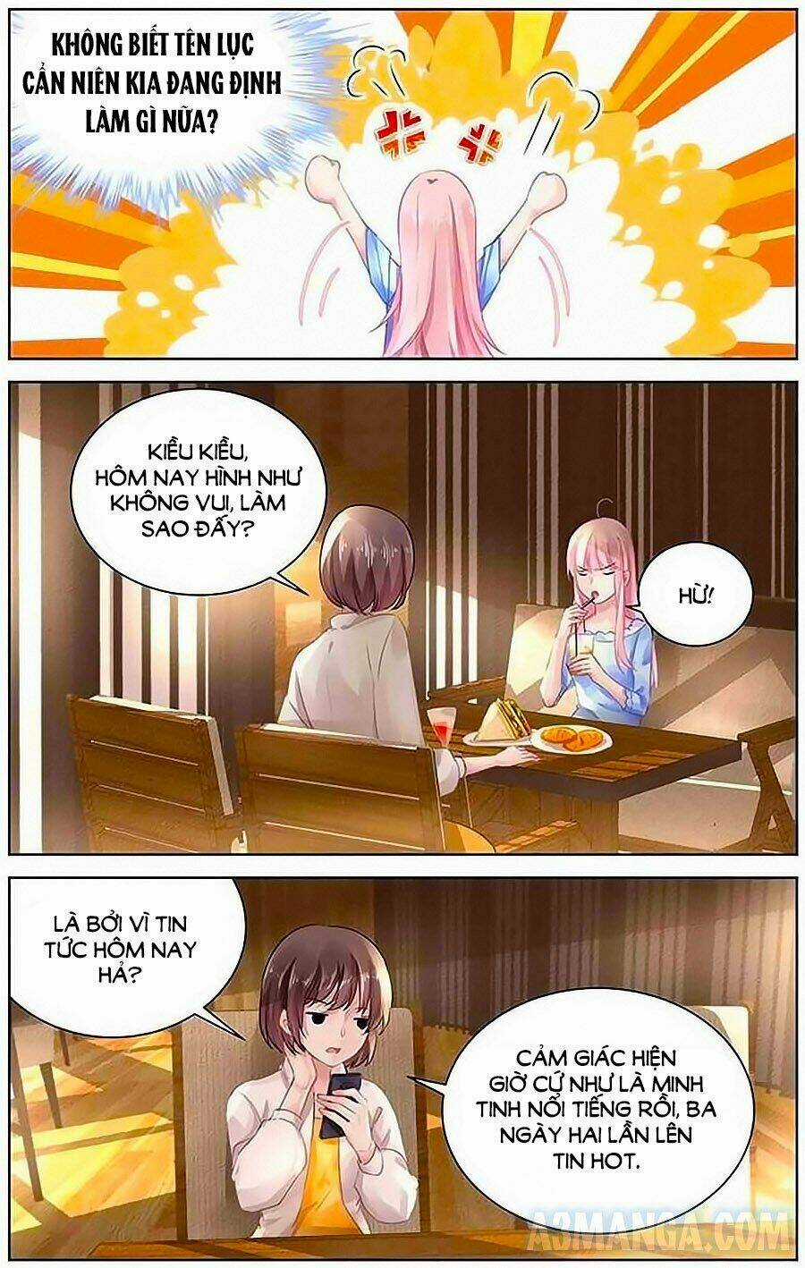 Hôn Trộm 55 Lần - Chapter 155 - Trang 3