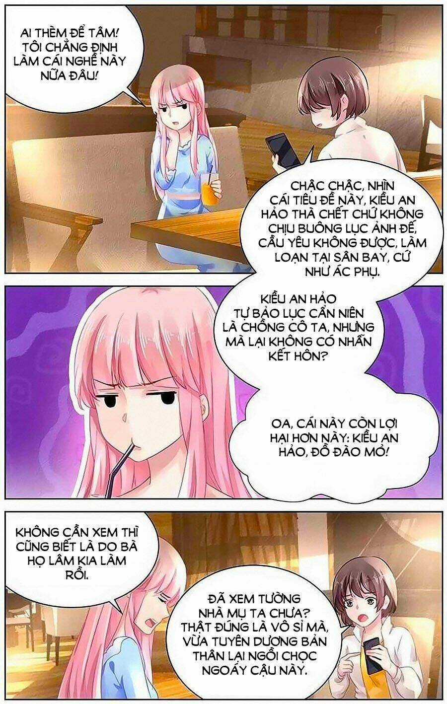 Hôn Trộm 55 Lần - Chapter 155 - Trang 4