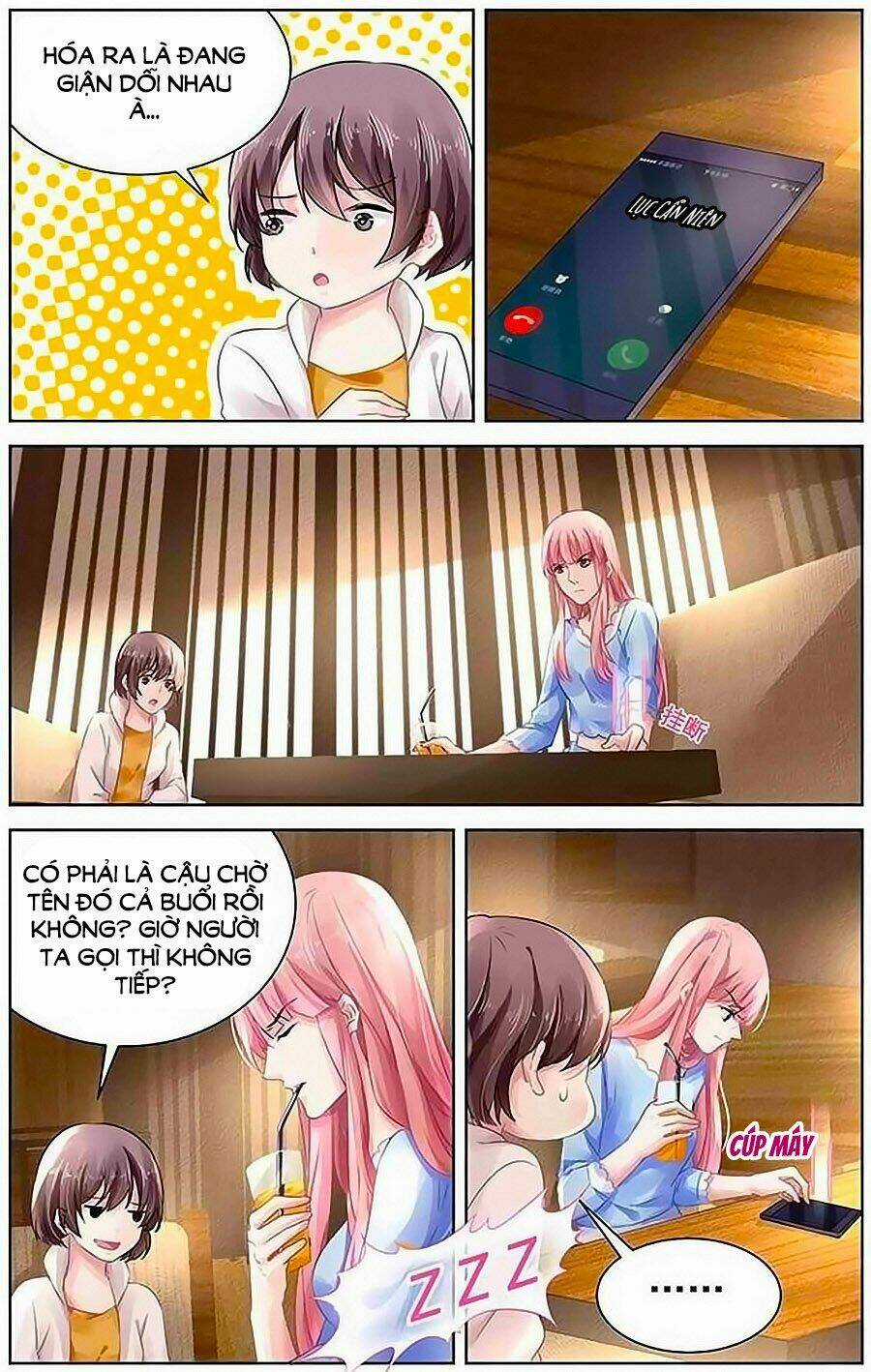 Hôn Trộm 55 Lần - Chapter 155 - Trang 6