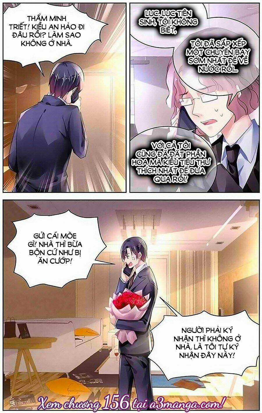 Hôn Trộm 55 Lần - Chapter 155 - Trang 8