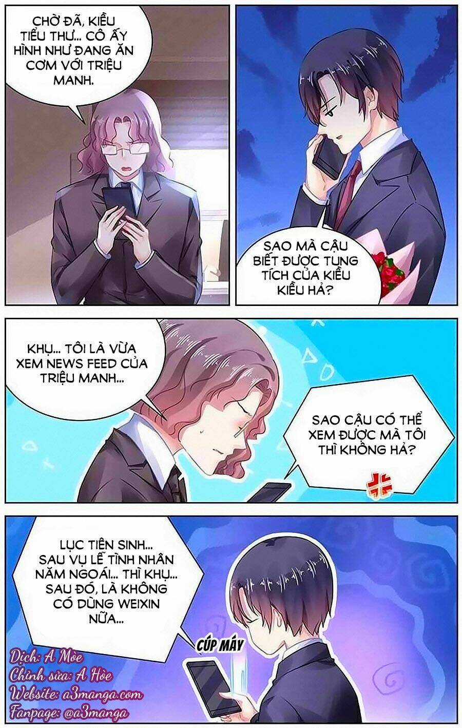 Hôn Trộm 55 Lần - Chapter 156 - Trang 1