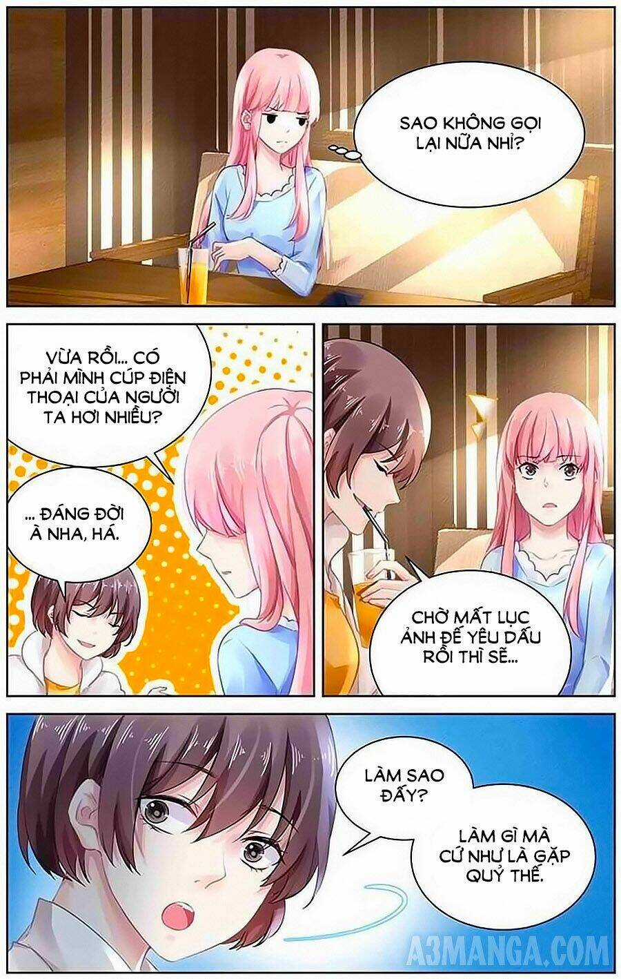 Hôn Trộm 55 Lần - Chapter 156 - Trang 3