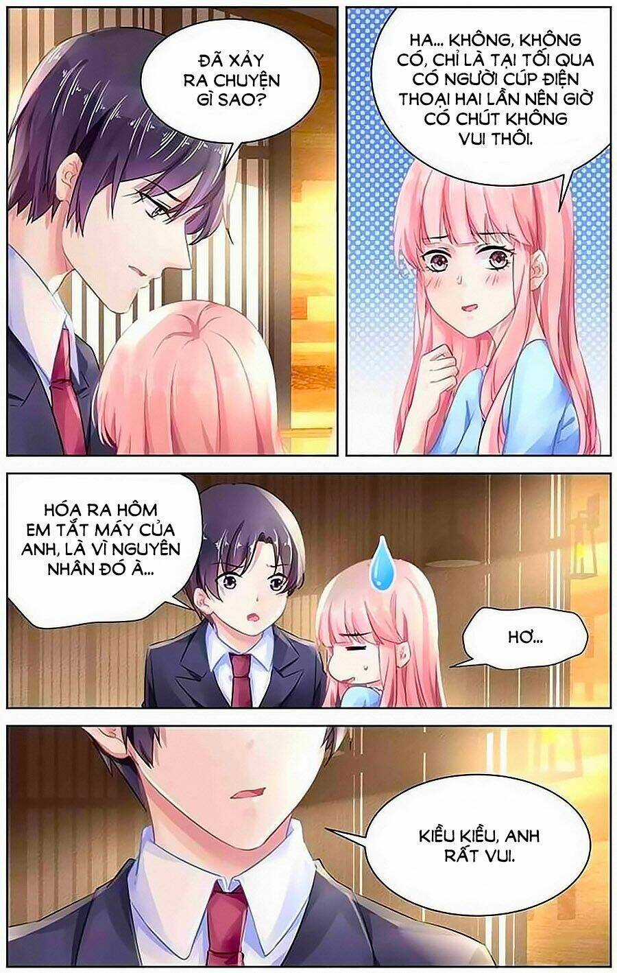 Hôn Trộm 55 Lần - Chapter 156 - Trang 7