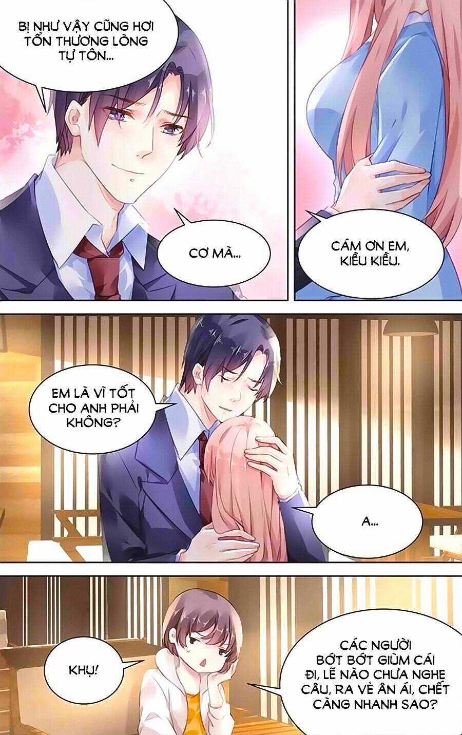 Hôn Trộm 55 Lần - Chapter 157 - Trang 3