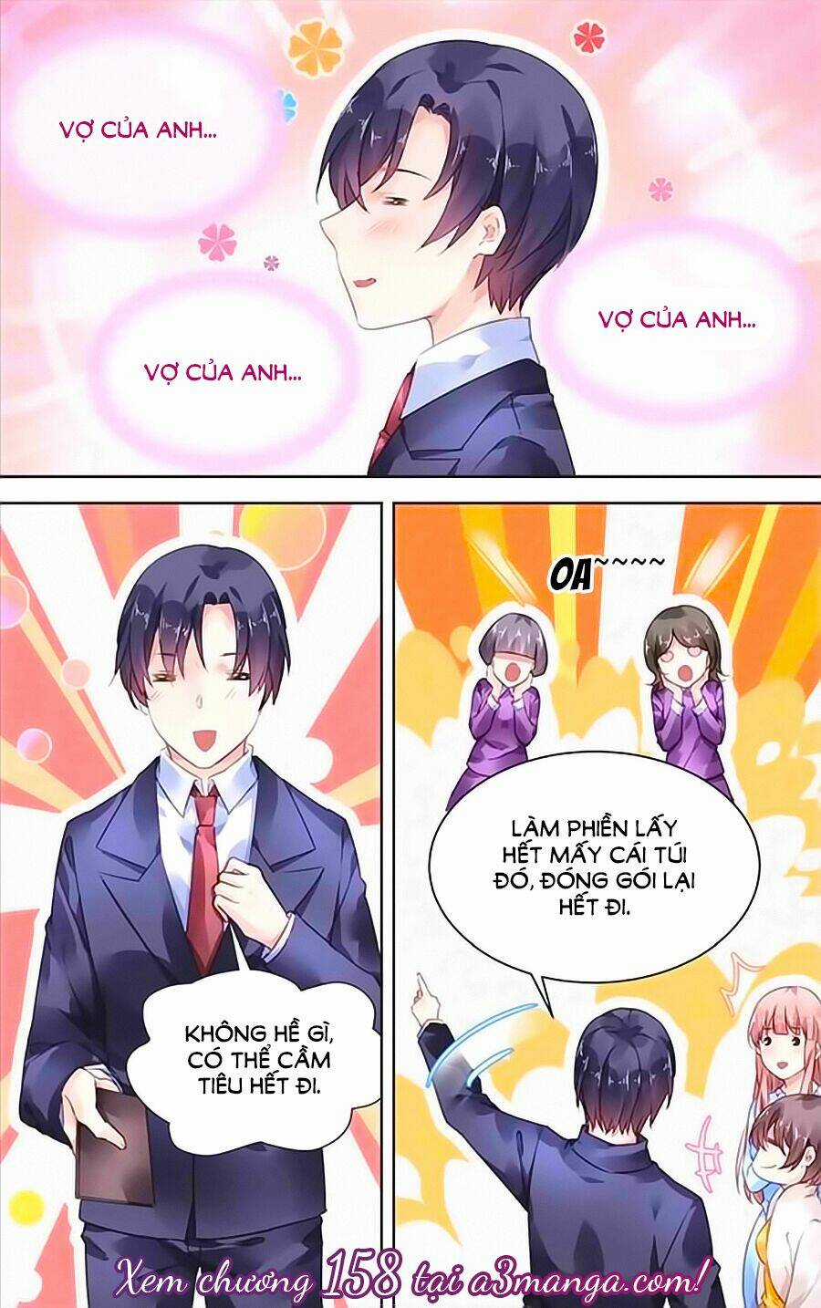 Hôn Trộm 55 Lần - Chapter 157 - Trang 8