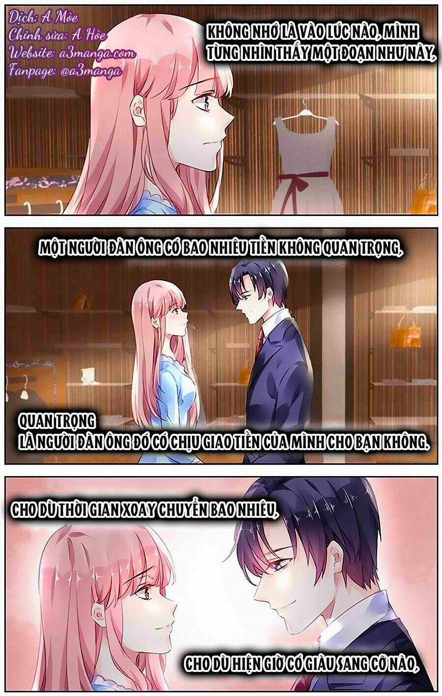 Hôn Trộm 55 Lần - Chapter 158 - Trang 1