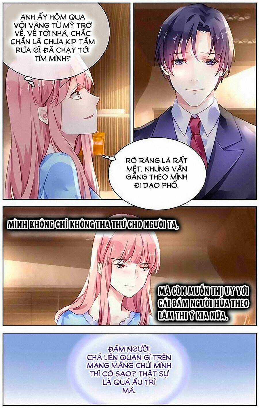 Hôn Trộm 55 Lần - Chapter 158 - Trang 3