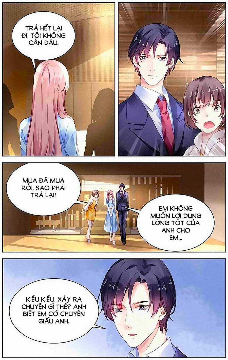 Hôn Trộm 55 Lần - Chapter 158 - Trang 4