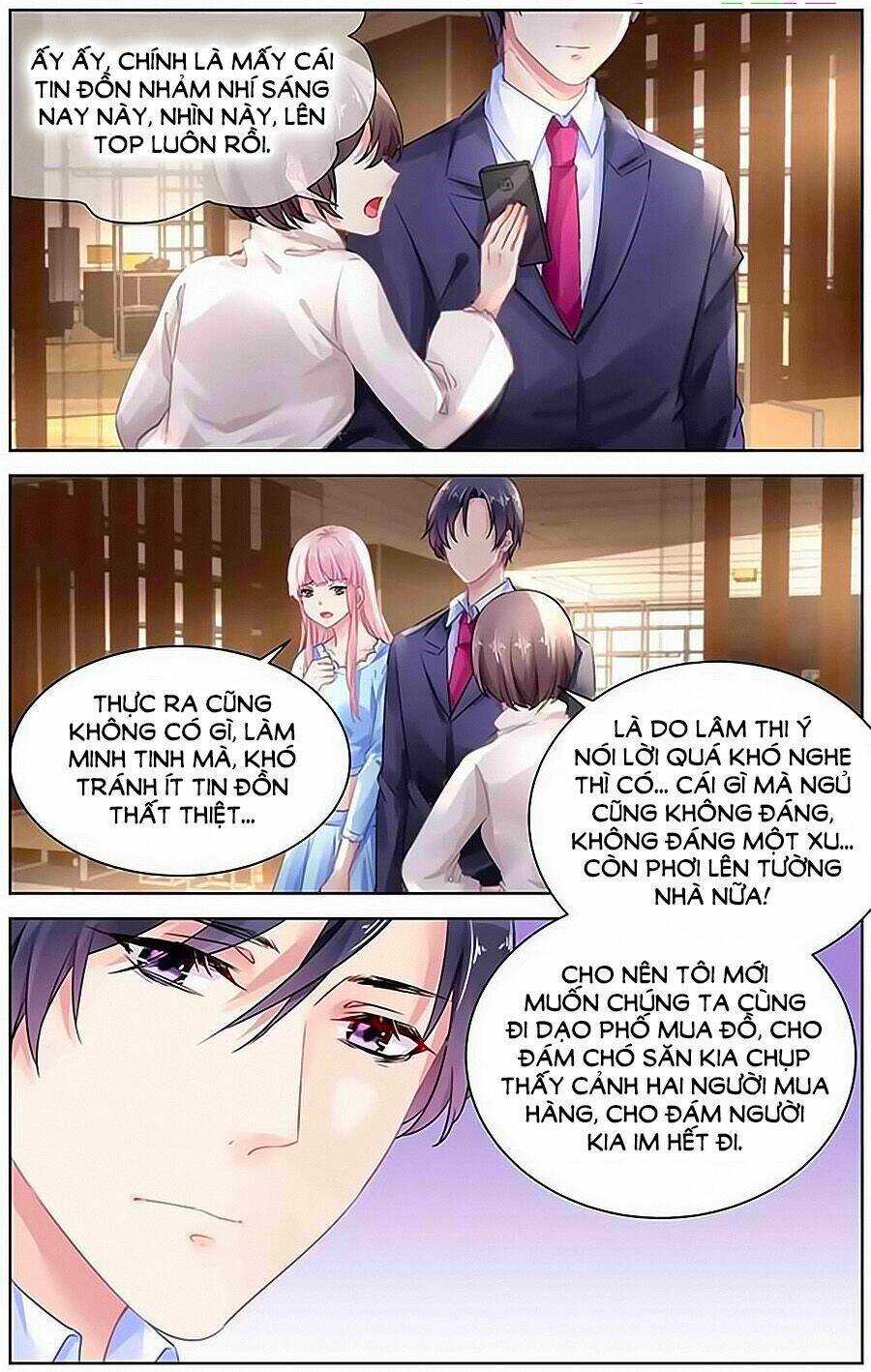 Hôn Trộm 55 Lần - Chapter 158 - Trang 5