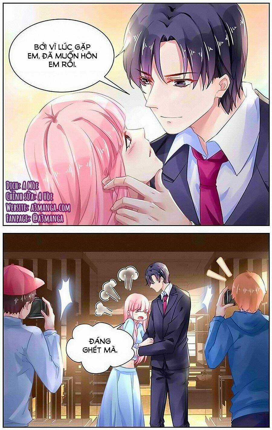 Hôn Trộm 55 Lần - Chapter 159 - Trang 1