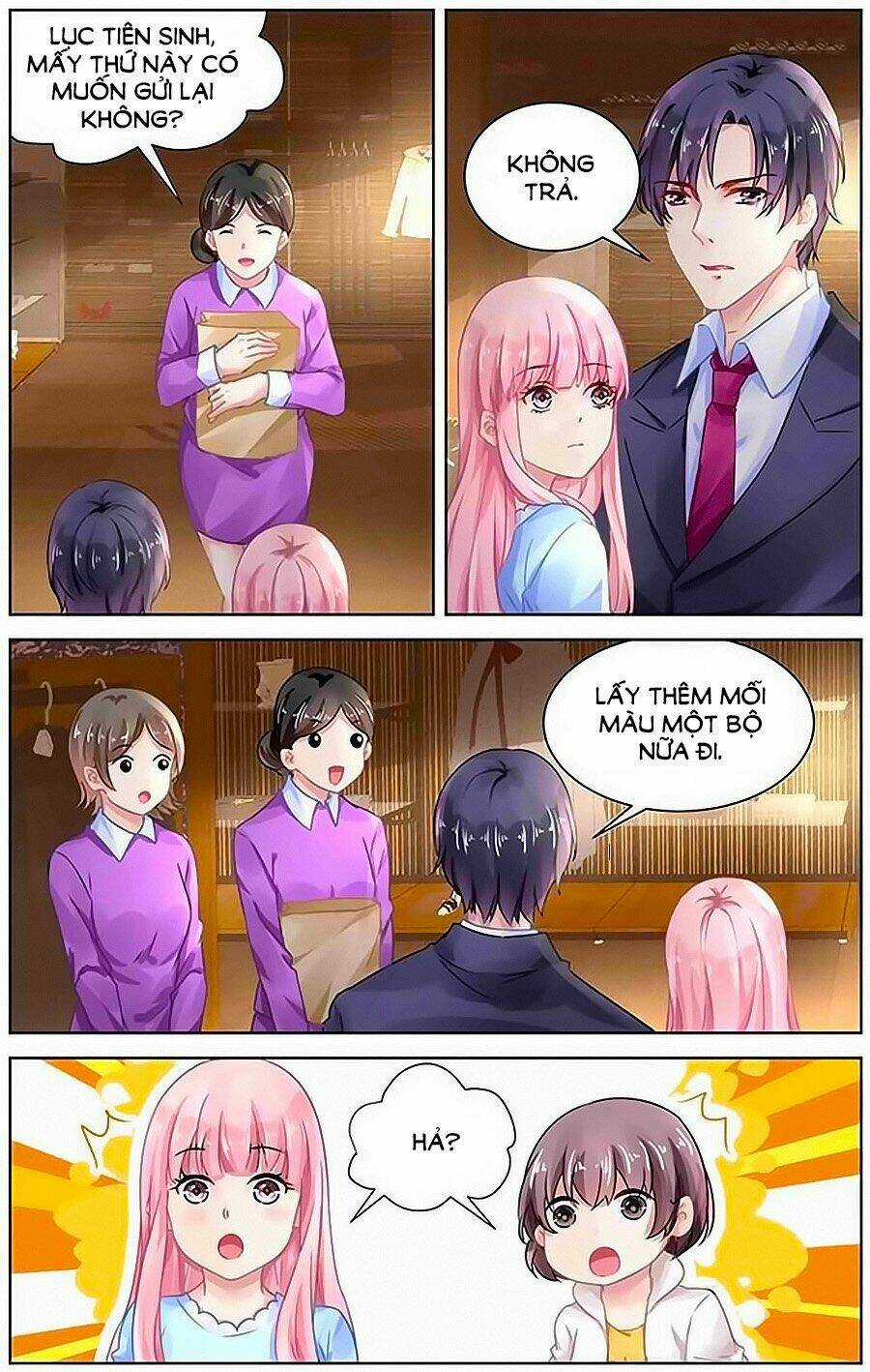 Hôn Trộm 55 Lần - Chapter 159 - Trang 2