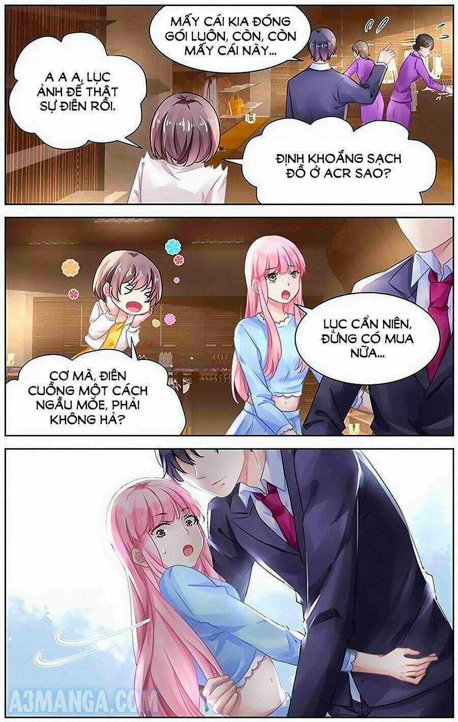 Hôn Trộm 55 Lần - Chapter 159 - Trang 3