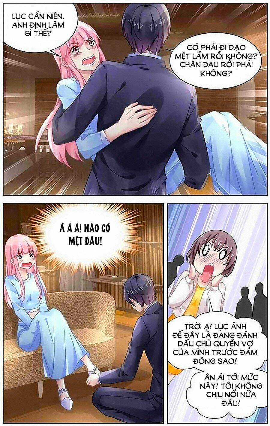 Hôn Trộm 55 Lần - Chapter 159 - Trang 4