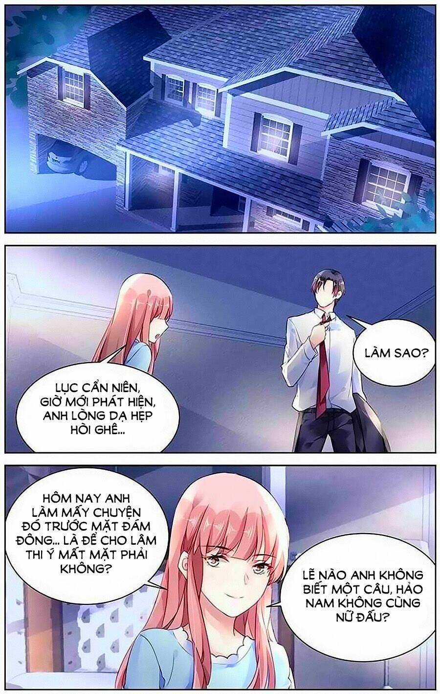 Hôn Trộm 55 Lần - Chapter 160 - Trang 8