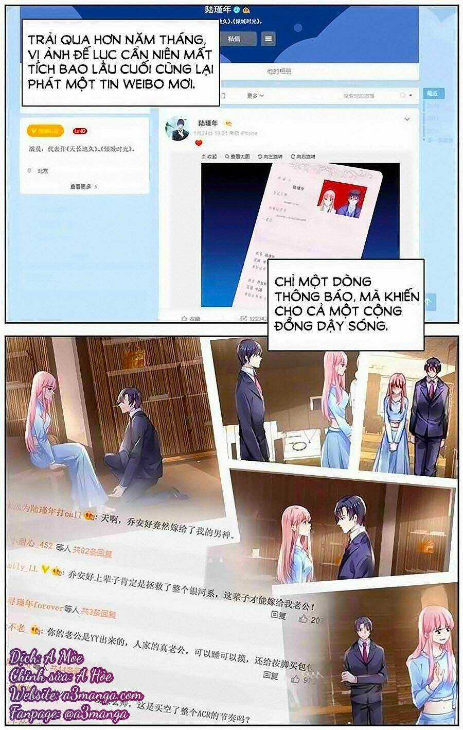 Hôn Trộm 55 Lần - Chapter 161 - Trang 1