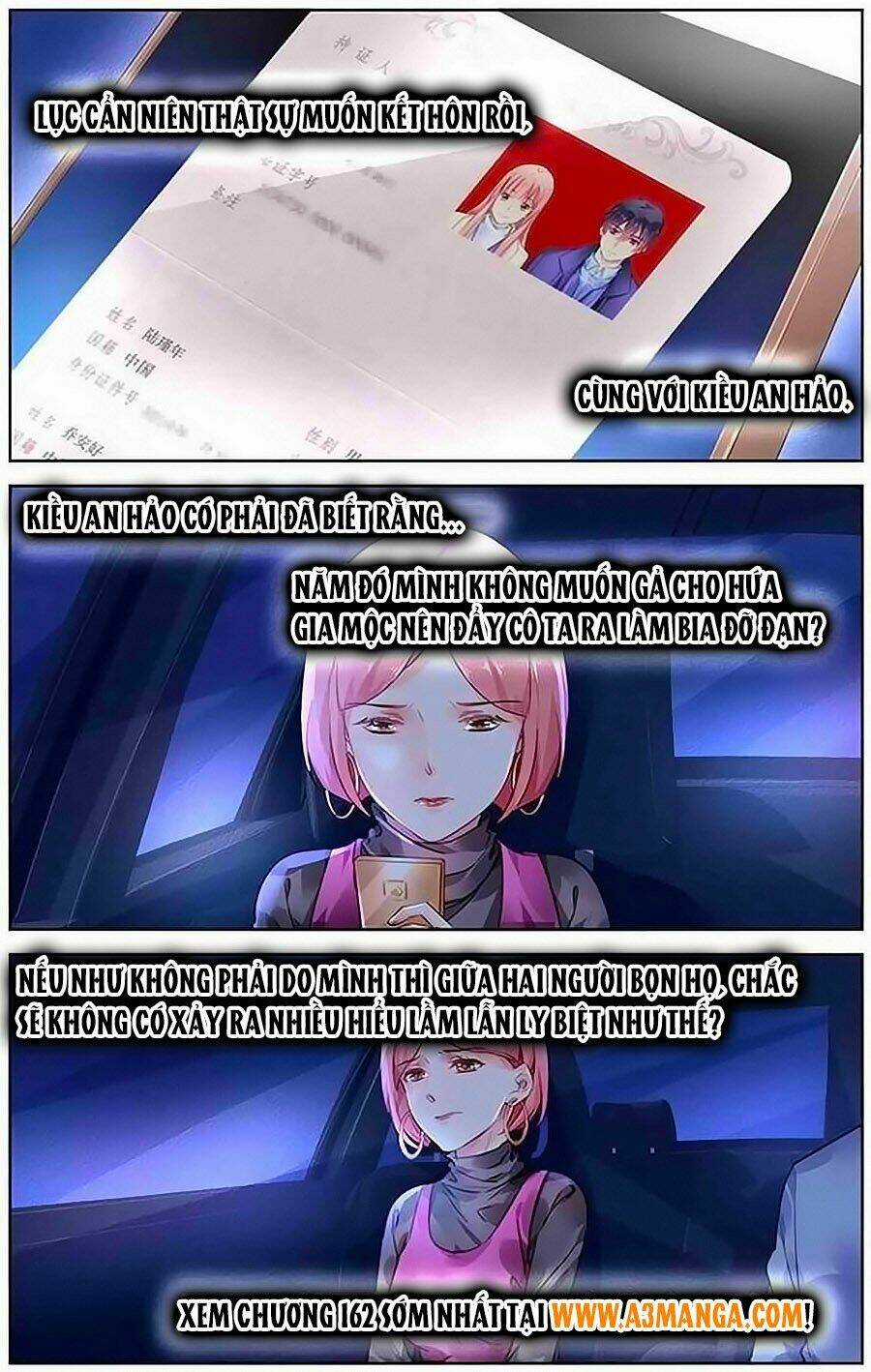 Hôn Trộm 55 Lần - Chapter 161 - Trang 8