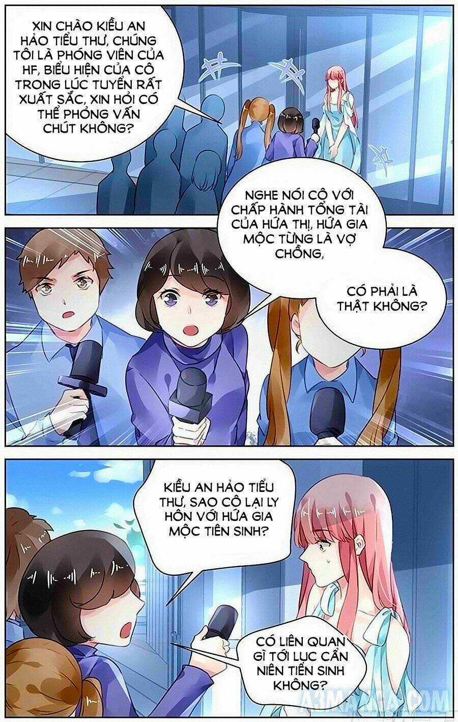 Hôn Trộm 55 Lần - Chapter 163 - Trang 3