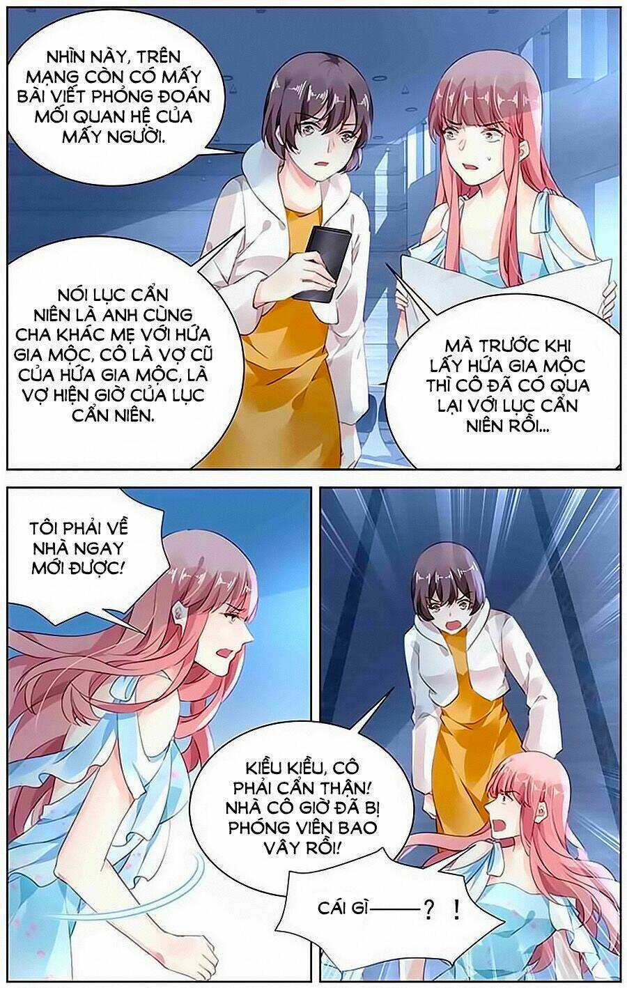 Hôn Trộm 55 Lần - Chapter 164 - Trang 3