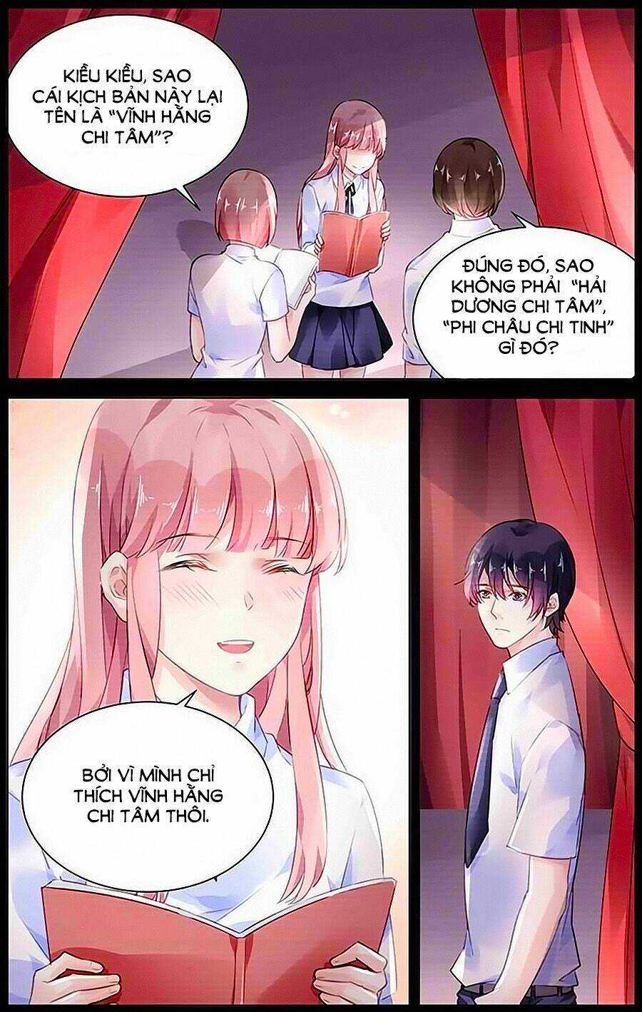 Hôn Trộm 55 Lần - Chapter 164 - Trang 8