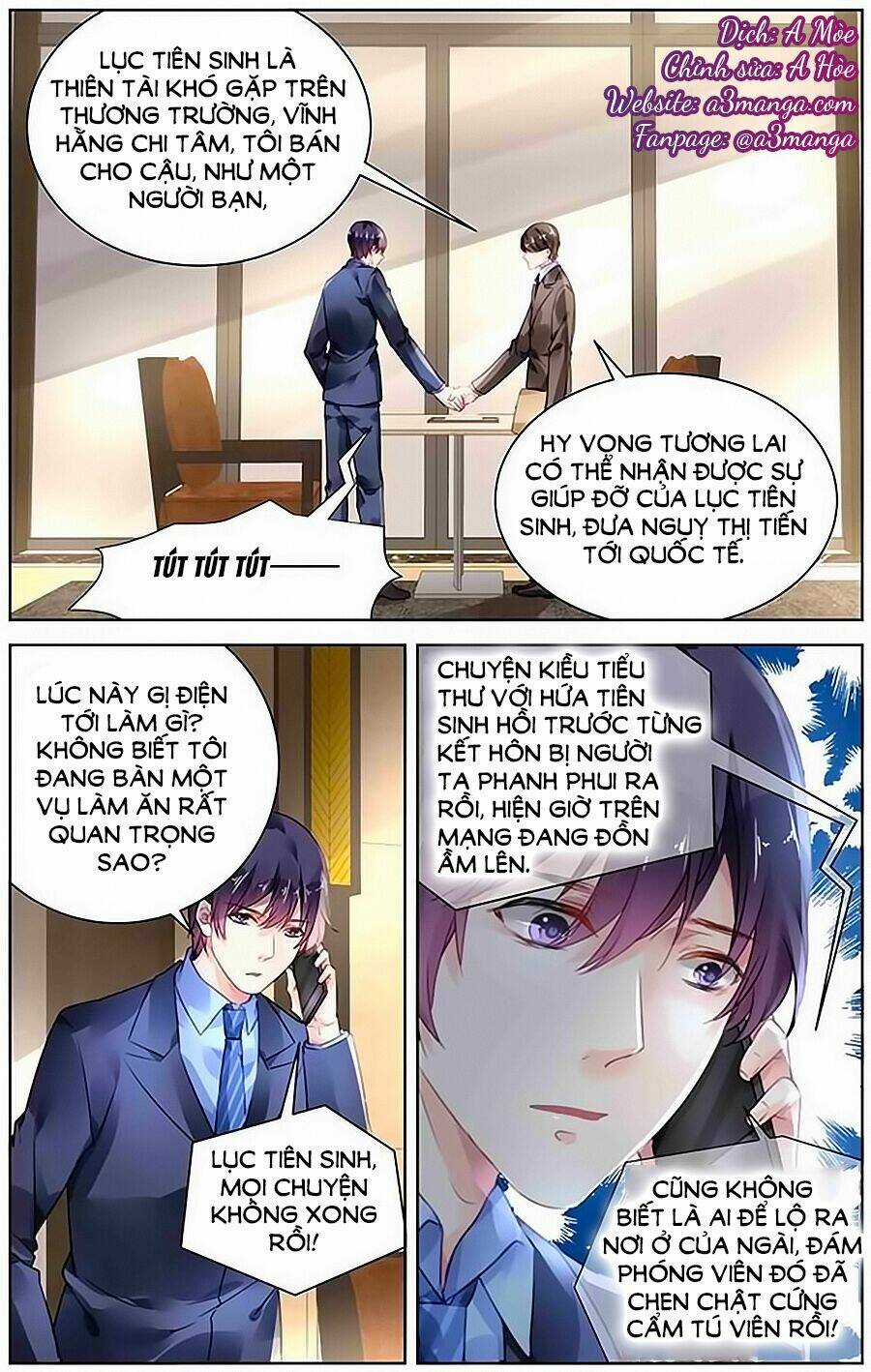 Hôn Trộm 55 Lần - Chapter 165 - Trang 1