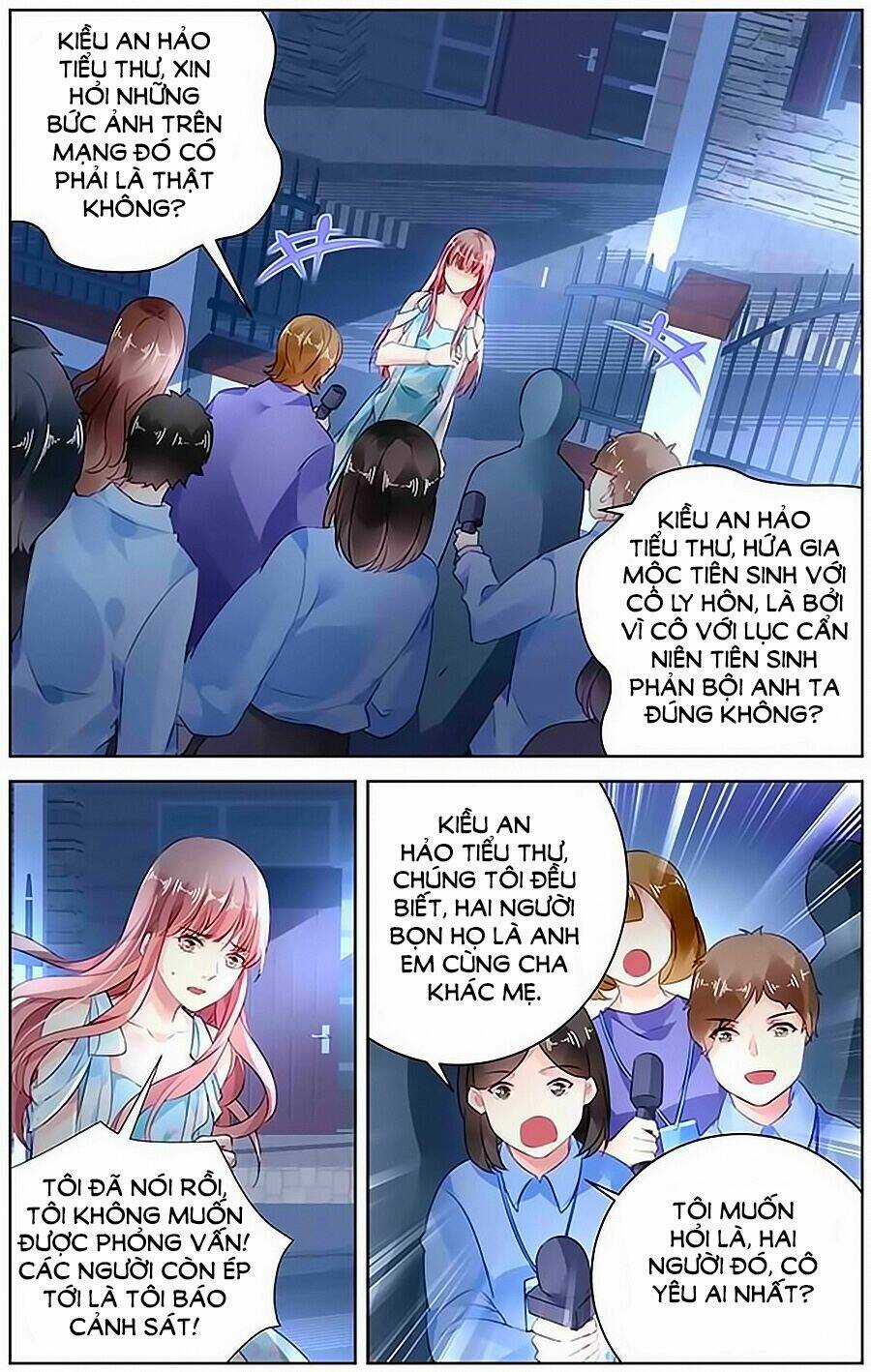 Hôn Trộm 55 Lần - Chapter 165 - Trang 3