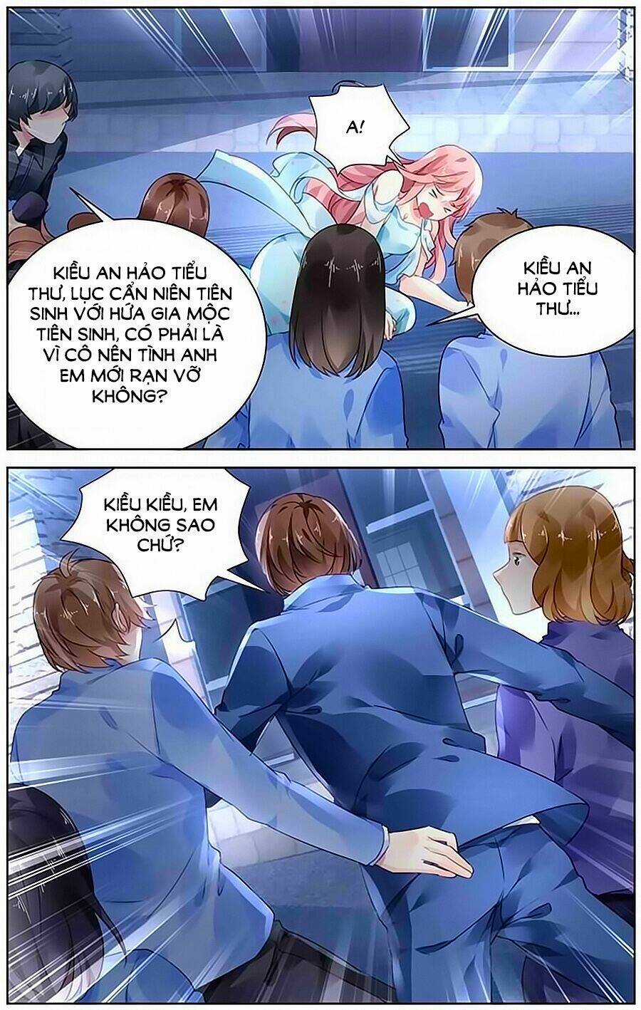 Hôn Trộm 55 Lần - Chapter 165 - Trang 4