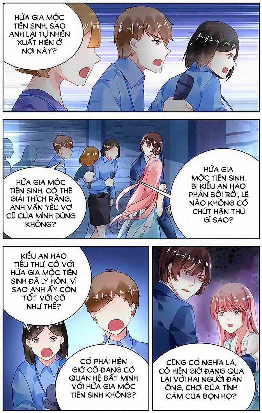 Hôn Trộm 55 Lần - Chapter 165 - Trang 6