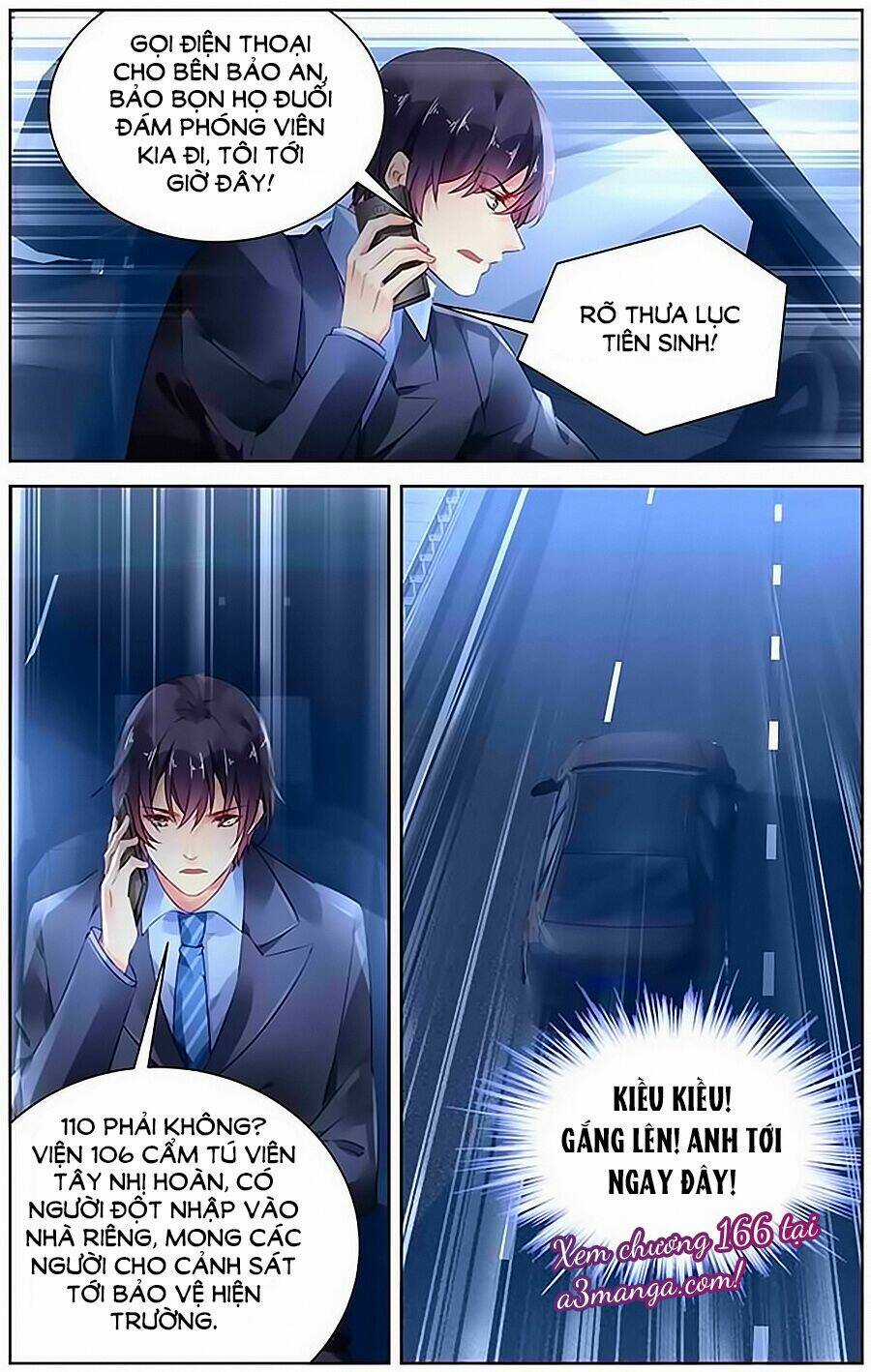 Hôn Trộm 55 Lần - Chapter 165 - Trang 8