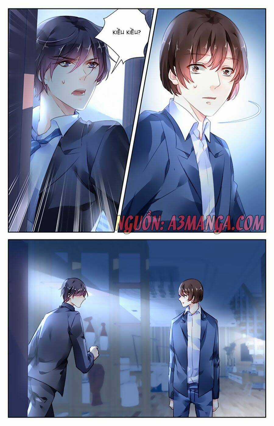 Hôn Trộm 55 Lần - Chapter 166 - Trang 8