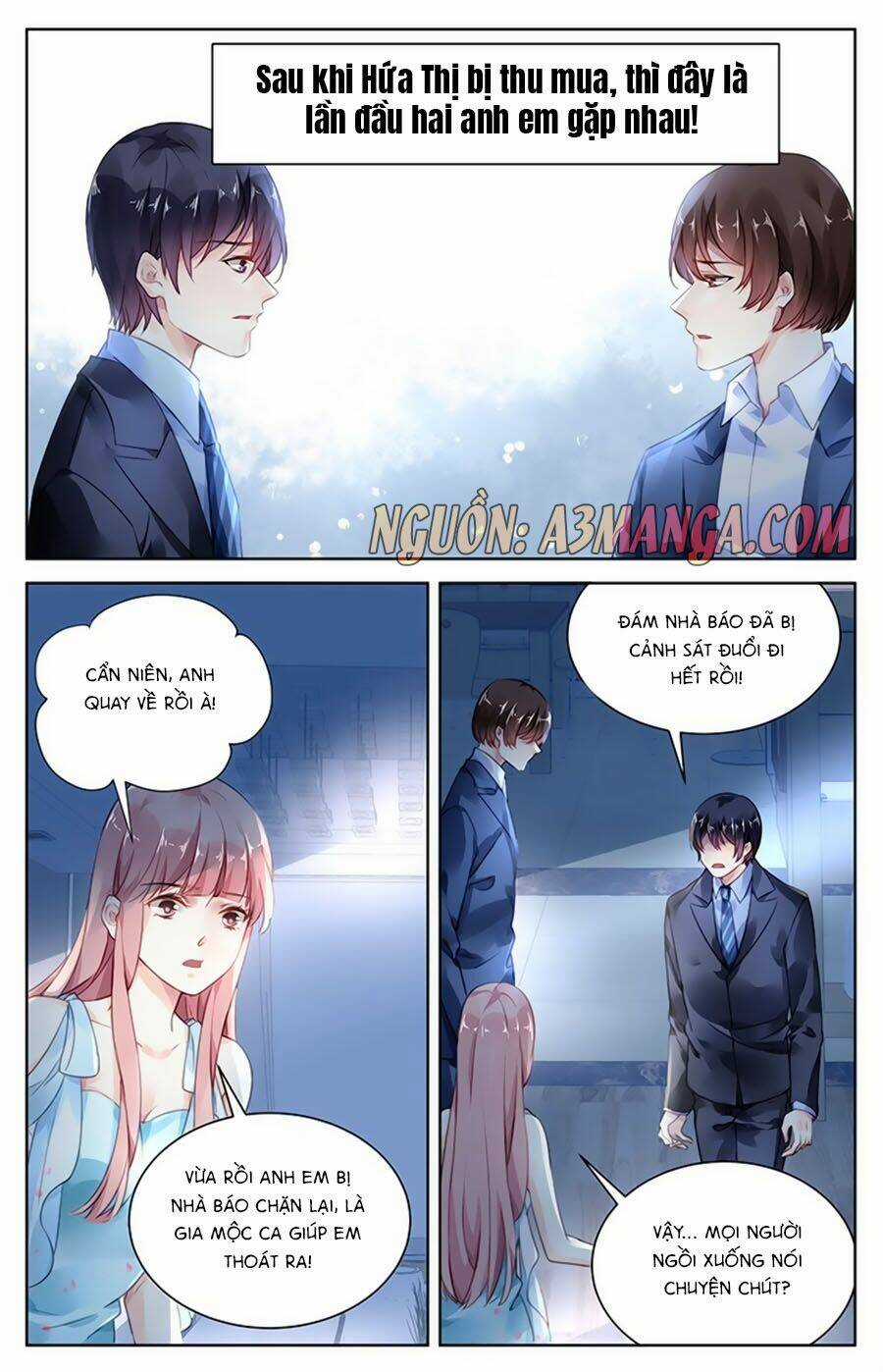 Hôn Trộm 55 Lần - Chapter 166 - Trang 9