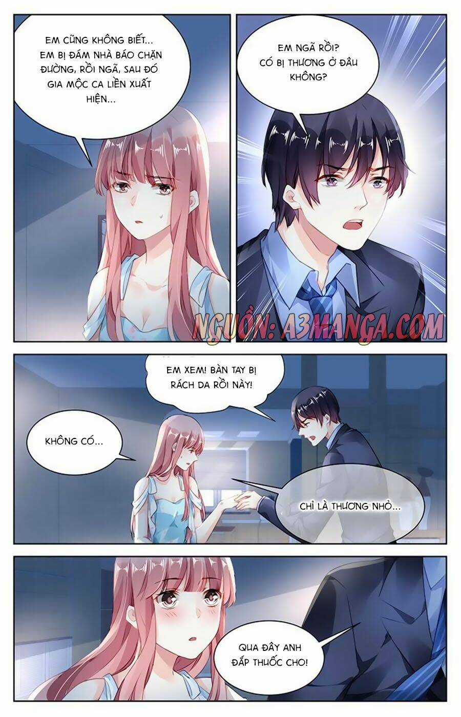 Hôn Trộm 55 Lần - Chapter 167 - Trang 1