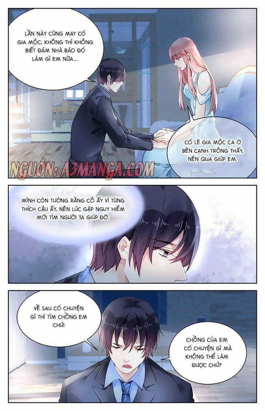 Hôn Trộm 55 Lần - Chapter 167 - Trang 2