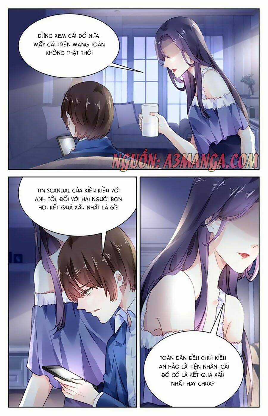 Hôn Trộm 55 Lần - Chapter 167 - Trang 6