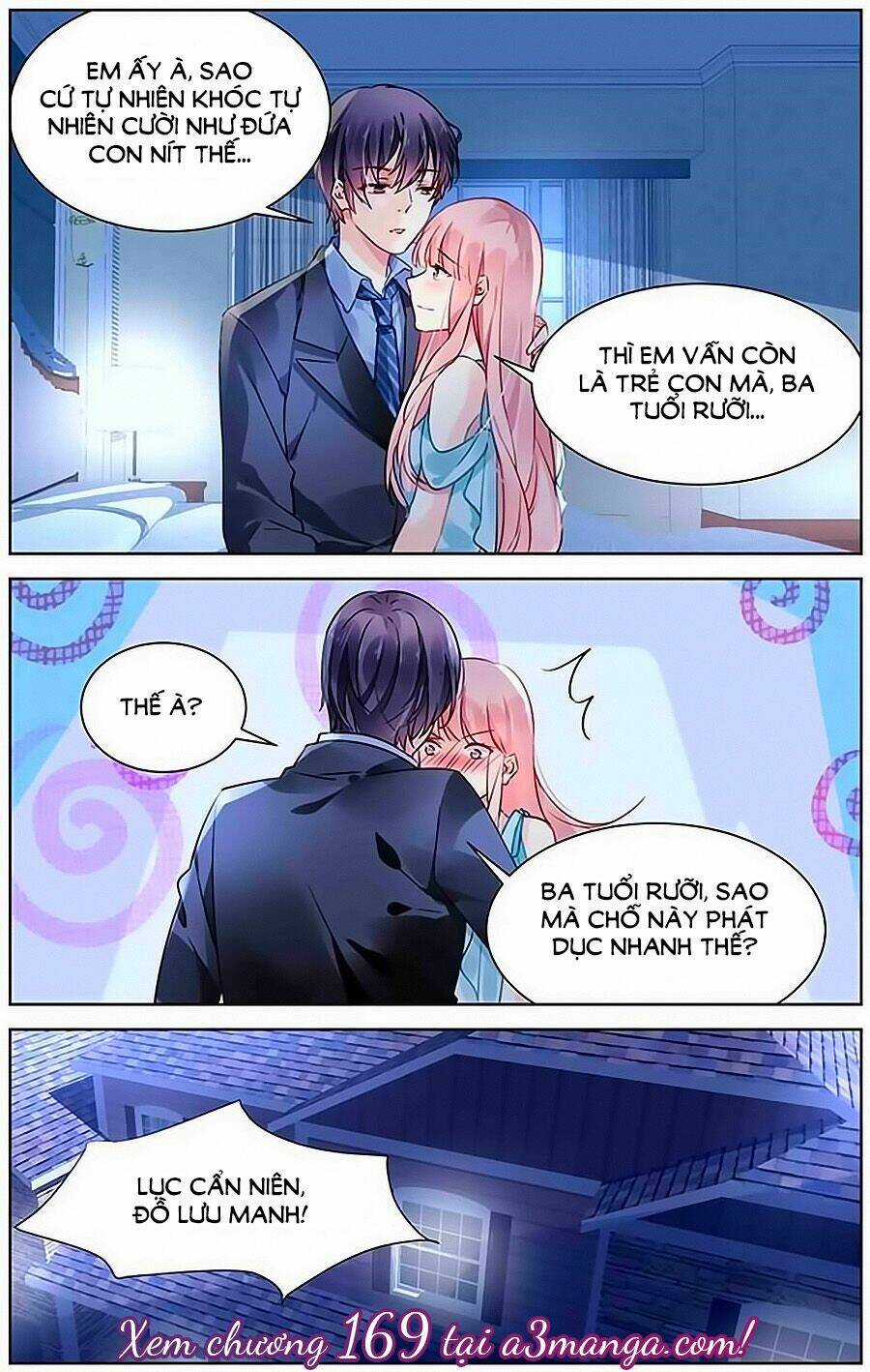 Hôn Trộm 55 Lần - Chapter 168 - Trang 9