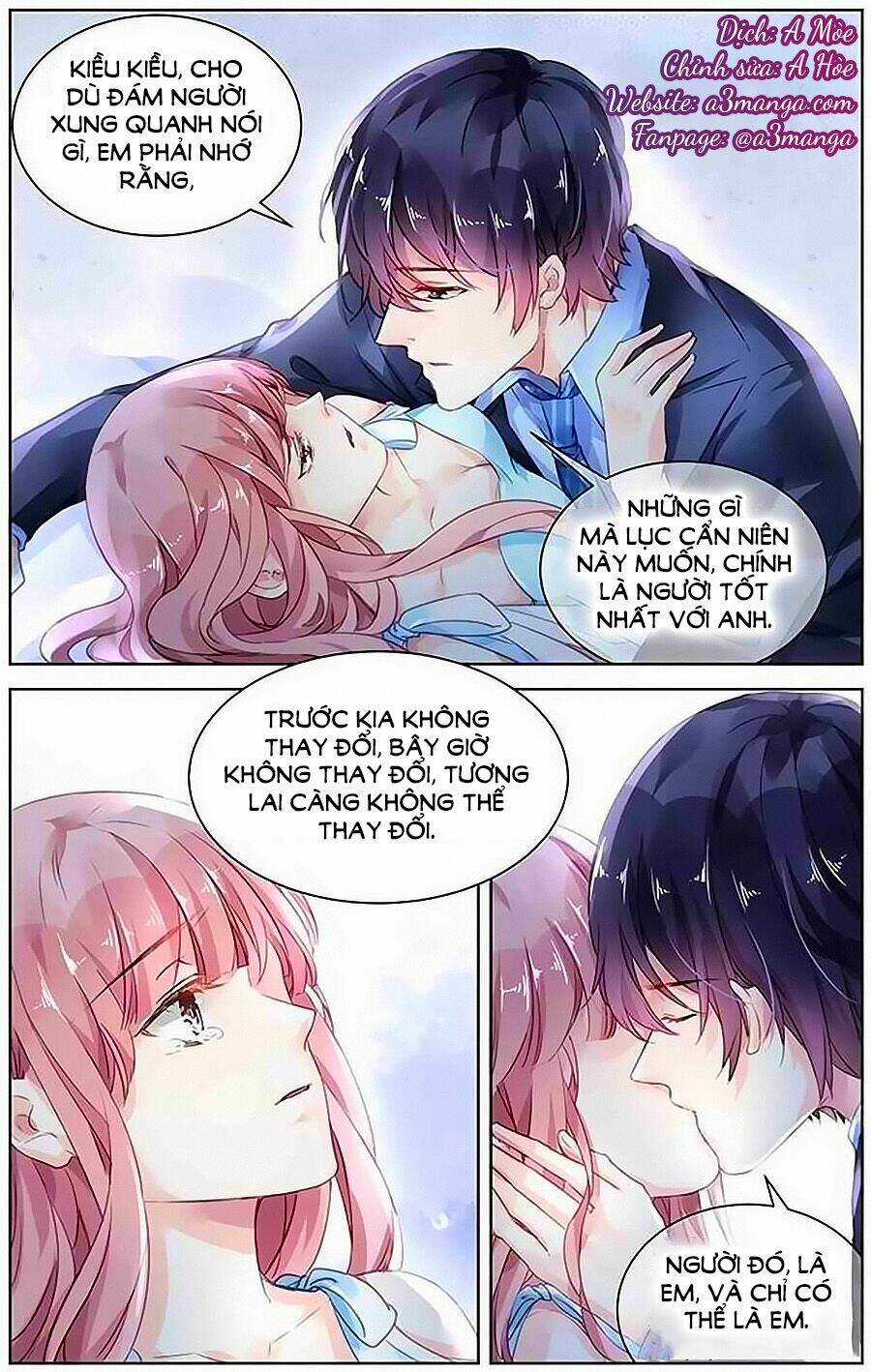 Hôn Trộm 55 Lần - Chapter 169 - Trang 1