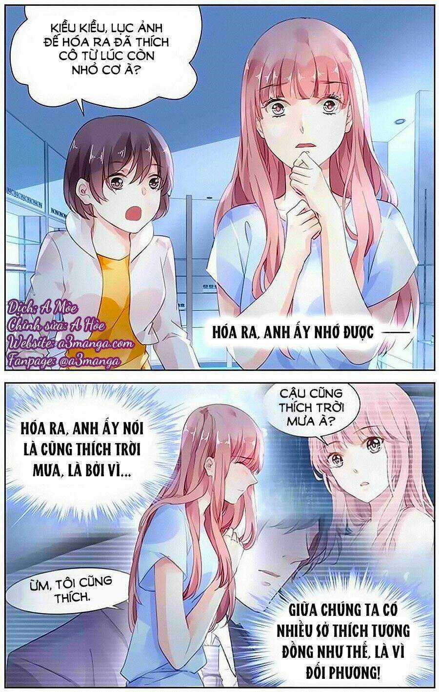 Hôn Trộm 55 Lần - Chapter 170 - Trang 1