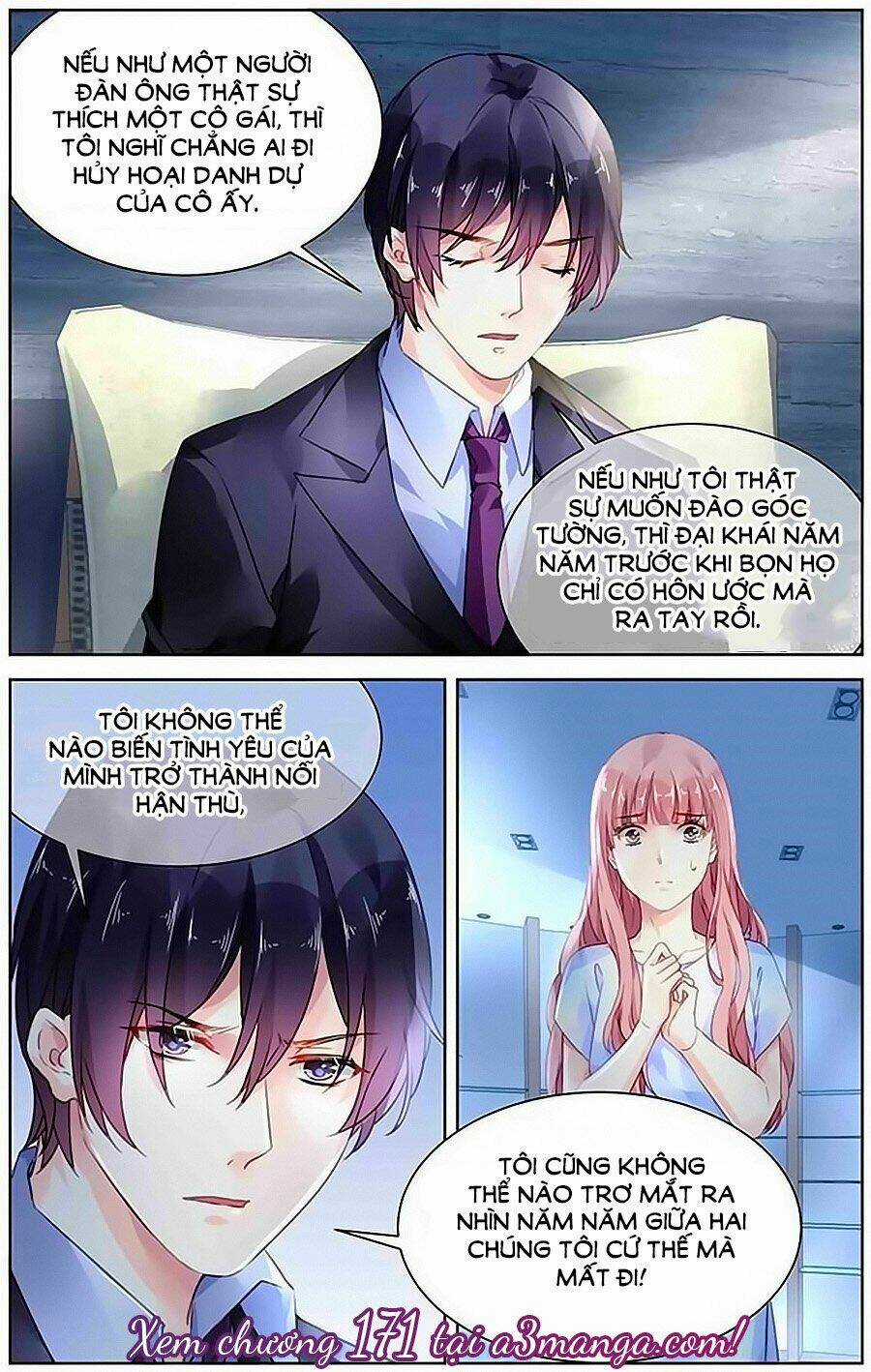 Hôn Trộm 55 Lần - Chapter 170 - Trang 8