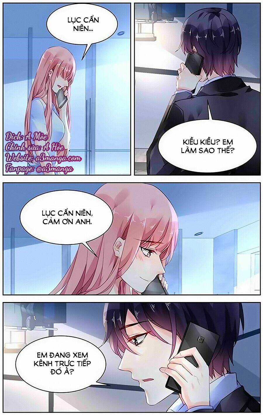 Hôn Trộm 55 Lần - Chapter 172 - Trang 2