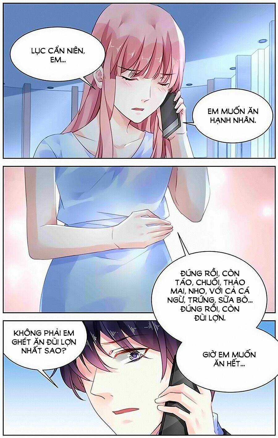 Hôn Trộm 55 Lần - Chapter 172 - Trang 3