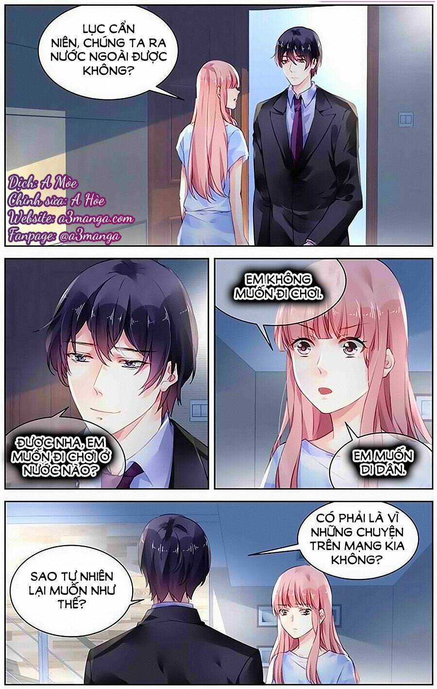 Hôn Trộm 55 Lần - Chapter 173 - Trang 1