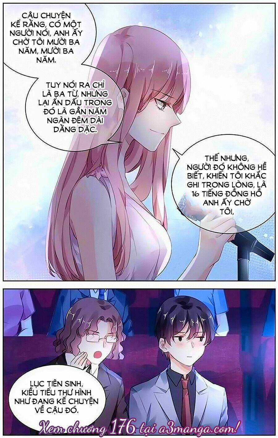 Hôn Trộm 55 Lần - Chapter 175 - Trang 8