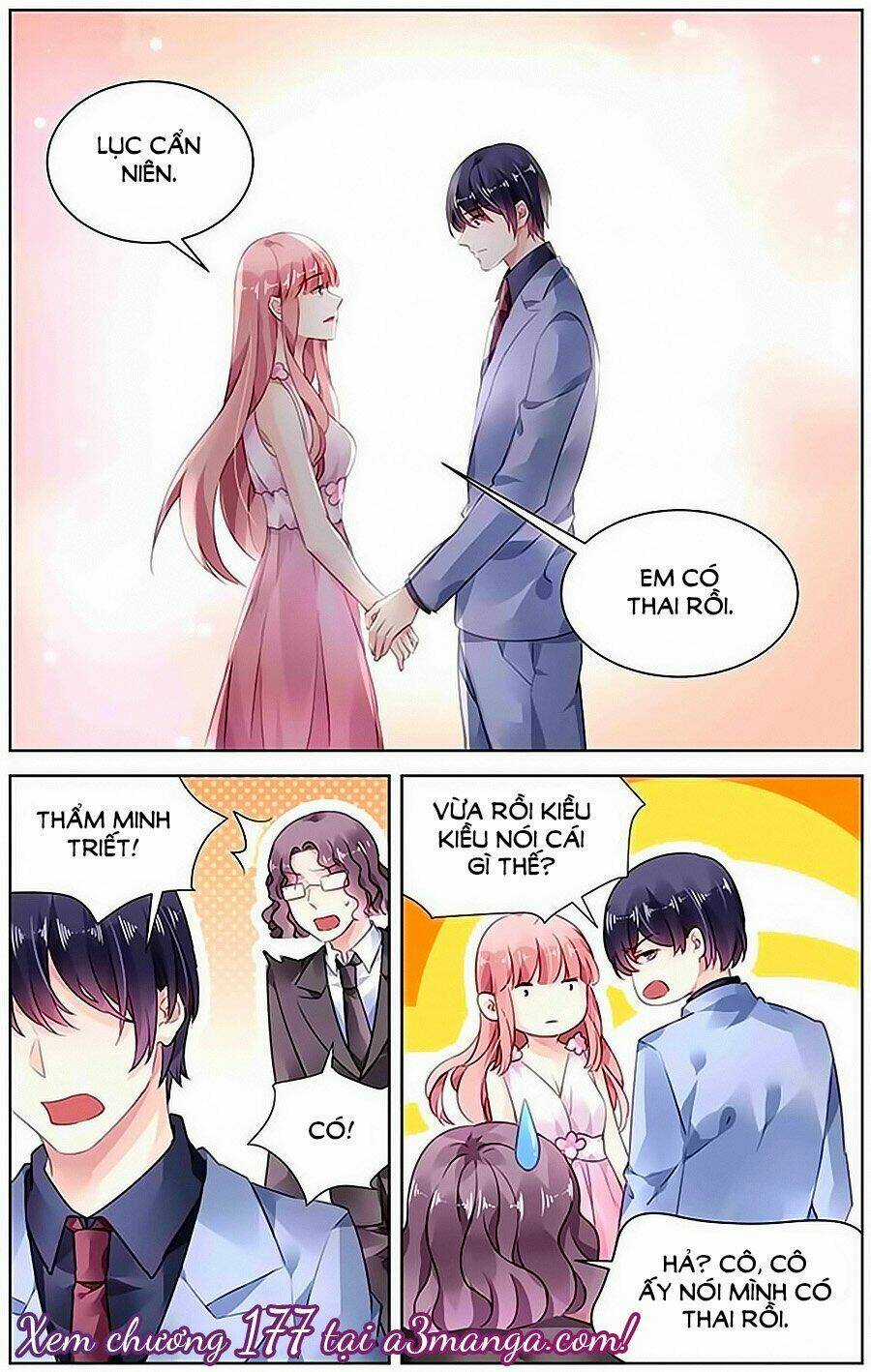 Hôn Trộm 55 Lần - Chapter 176 - Trang 8