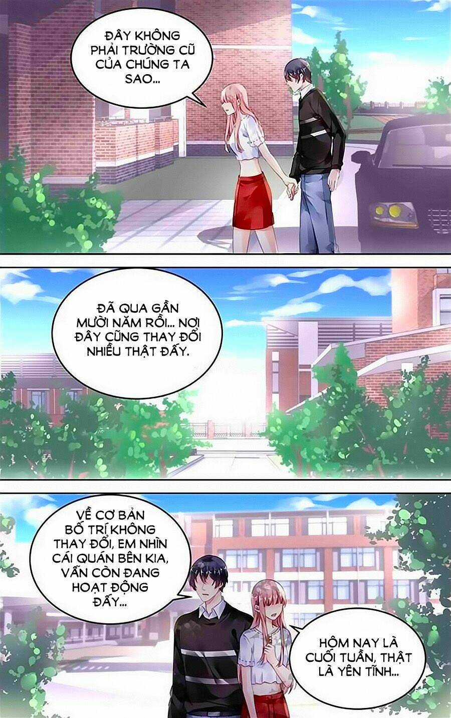 Hôn Trộm 55 Lần - Chapter 179 - Trang 4