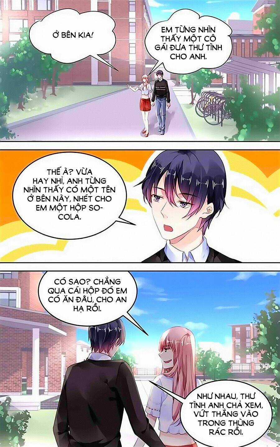 Hôn Trộm 55 Lần - Chapter 179 - Trang 8